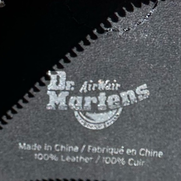 SOLD!!New with Tags NWT Dr. Martens Skull studded convertible bag backpack - Picture 4 of 6